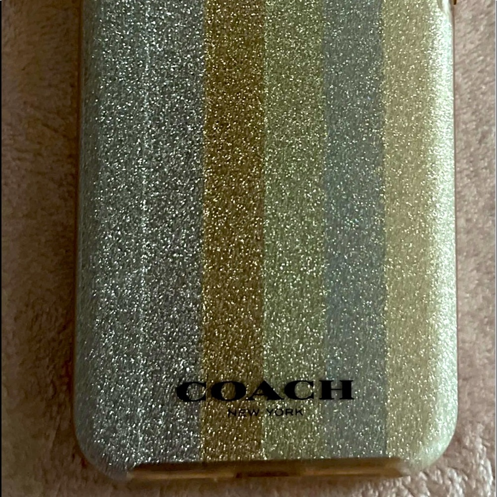 iPhone 11 case coach very good conditions
